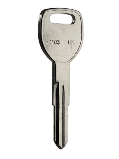 HD103 Key blank