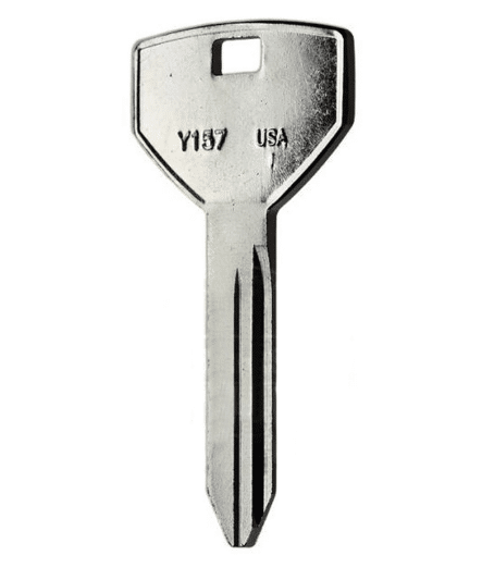 Y157 Key Blank