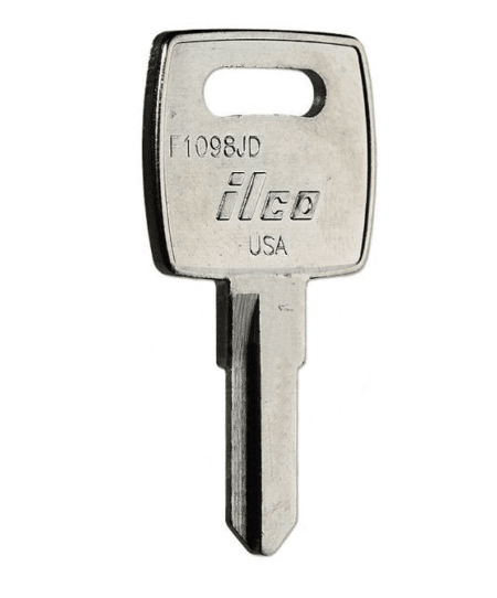 F1098JD Key blank