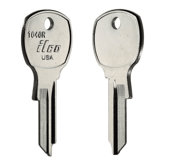 1646R key blank