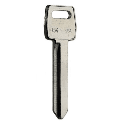 H54 10 pack key blank