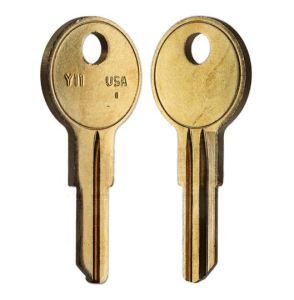 Y11 br key blank