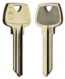 1007lc_ Sargent key blank 5 pin