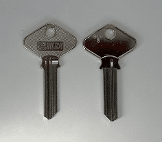 1036G- BLV3 Key Blank