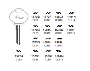 1581H / CLB8 FOR THE CLUB