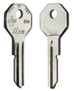 B10_H1098LA key blank