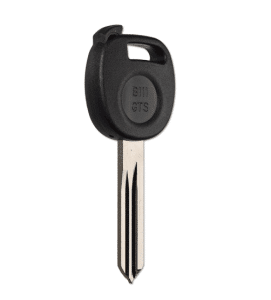 B111-GTS Ilco transponder shell key blank