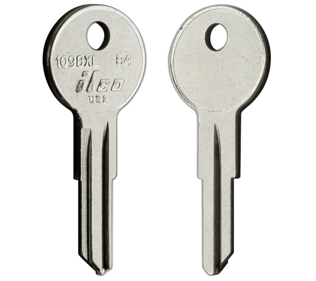 B4_1098XL key blank