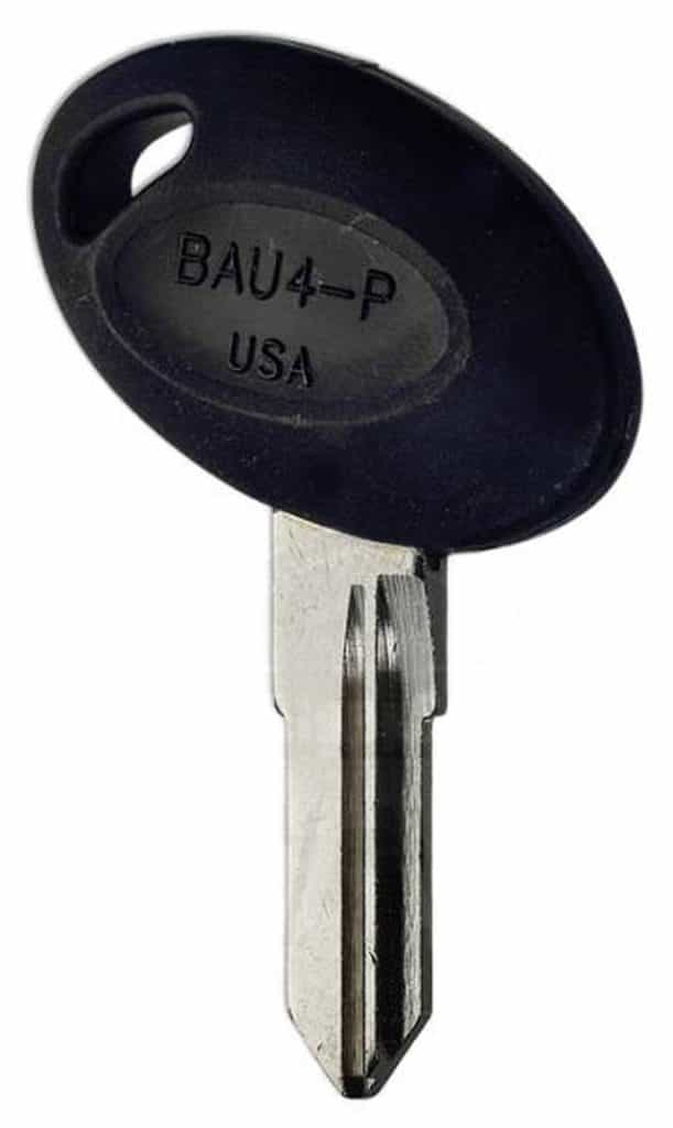 BAU4-P_RV and camper car key blank