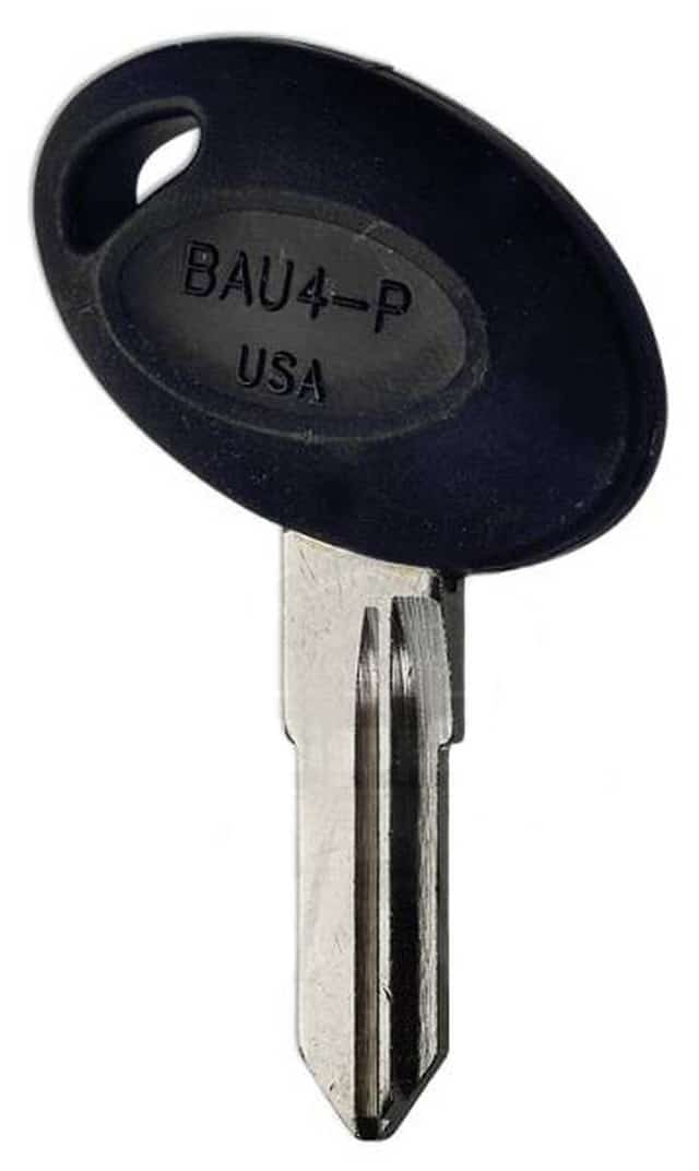 BAU4-P_RV and camper car key blank