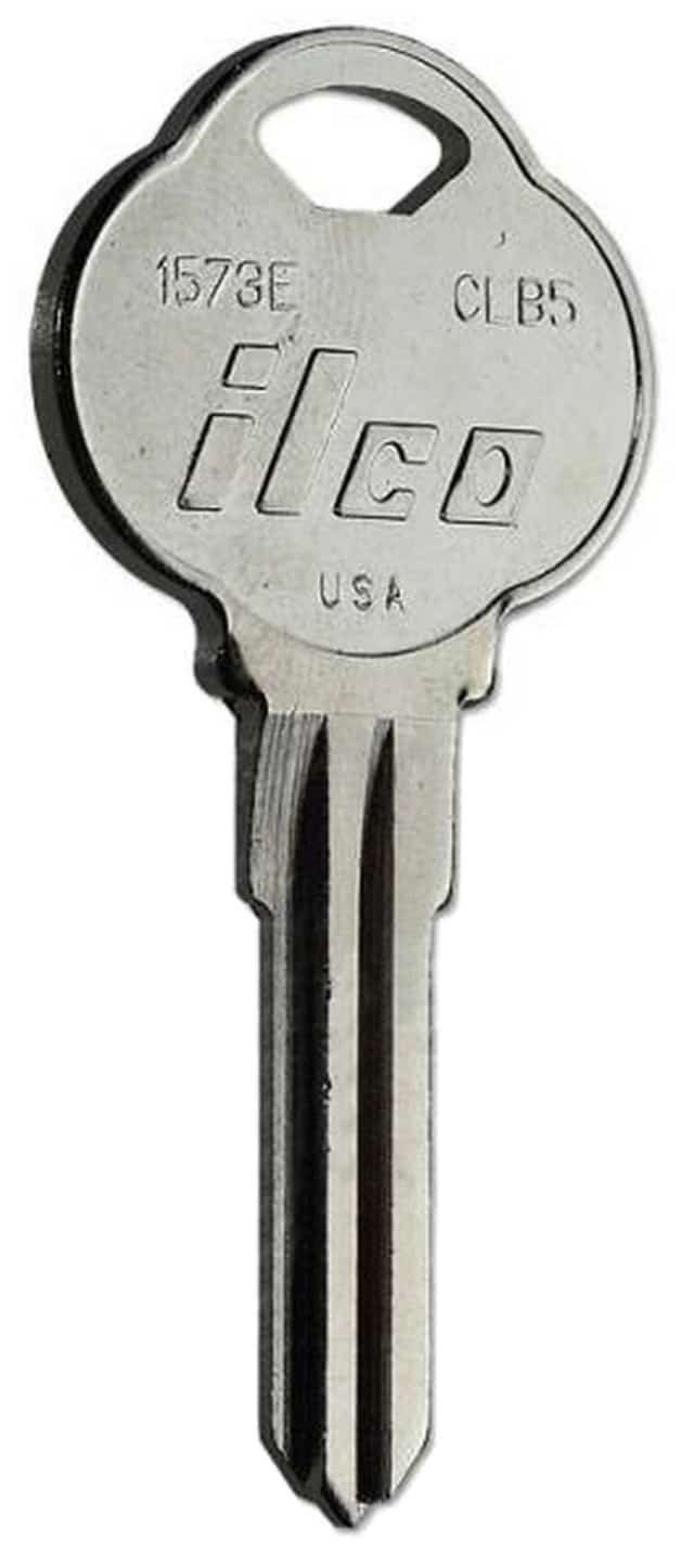 CLB5 Key blank for car steering lock