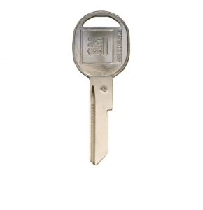 GM B49 / S1098B Mechanical Key W/ GM LOGO (STRATTEC)