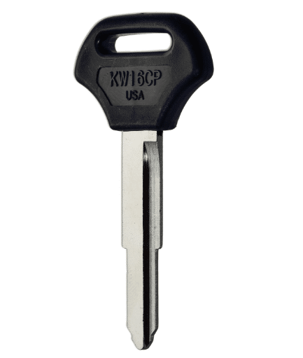 KW16C-P Key blank motorcycle key blank