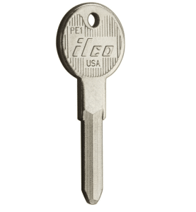 PE1 key blank