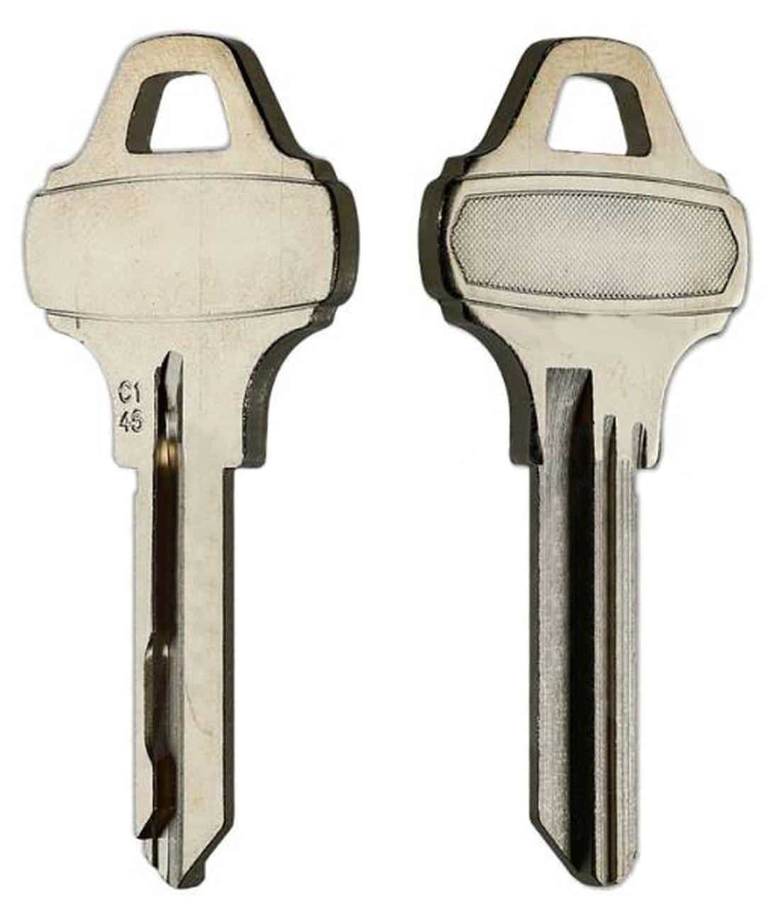 C145 LockGenics Everest key blank
