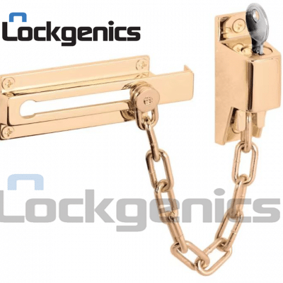 Lockgenics keyed chain lock