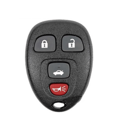 2005-2012 GM / 4-Button Keyless Entry Remote / PN: 15252034 / KOBGT04A (AFTERMARKET)