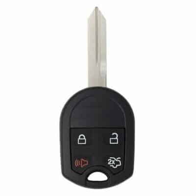 2000-2017 Ford Lincoln Mercury / 4-Button Remote Head Key / FCC ID: OUC6000022 (Aftermarket)