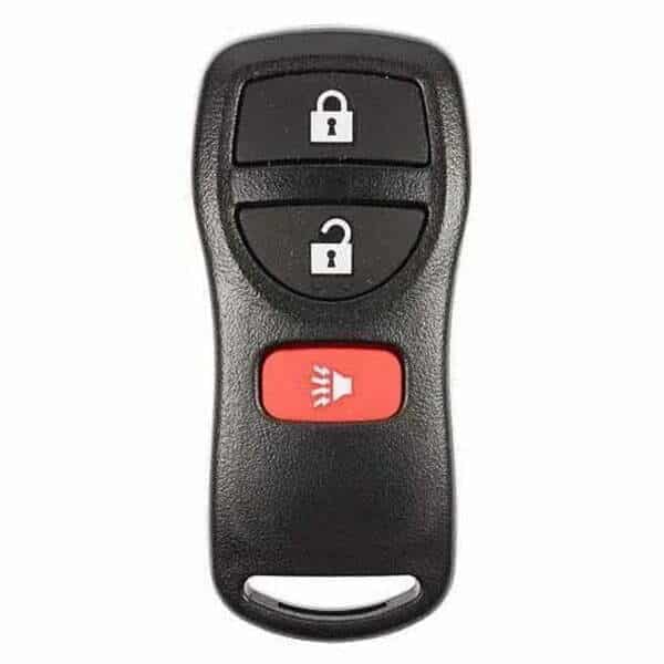 2002-2017 Nissan Infiniti / 3-Button Keyless Entry Remote / FCC ID: KBRASTU15 (Aftermarket)