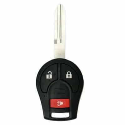 2003-2019 Nissan / 3-Button Remote Head Key / CWTWB1U751 (Aftermarket)