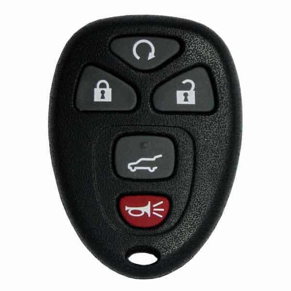2007-2017 GM / 5-Button Keyless Entry Remote / FCC ID: OUC60270 (Aftermarket)