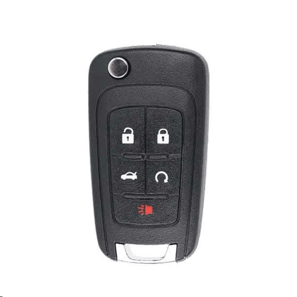 2010-2020 GM / 5-Button Flip Key / FCC ID: OHT01060512