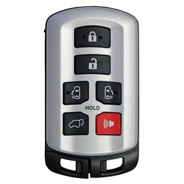 2011-2020 Toyota Sienna / 6-Button Prox Smart Key / PN: 89904-08010 / FCC ID: HYQ14ADR (Aftermarket)