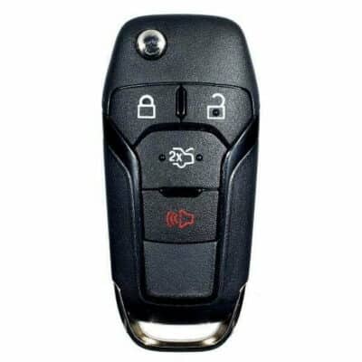 2013-2016 Ford Fusion / 4-Button Flip Key / 128 Bit / N5F-A08TAA (Aftermarket)