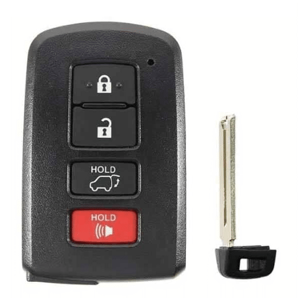 2013-2018 Toyota RAV4 / 4-Button Smart Key / HYQ14FBA / G Board 0020 (Aftermarket)