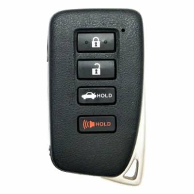 2013-2019 Lexus / 4-Button Smart Key / PN: 89904-53651 / FCC ID: HYQ14FBA / AG Board (Aftermarket)