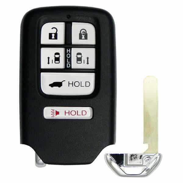 2014-2017 Honda Odyssey / 6-Button Smart Key / FCC ID: KR5V1X (Aftermarket)
