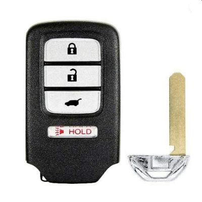 2015-2016 Honda CR-V / 4-Button Smart Key / PN: 72147-T0A-A11 / ACJ932HK1210A (Aftermarket)