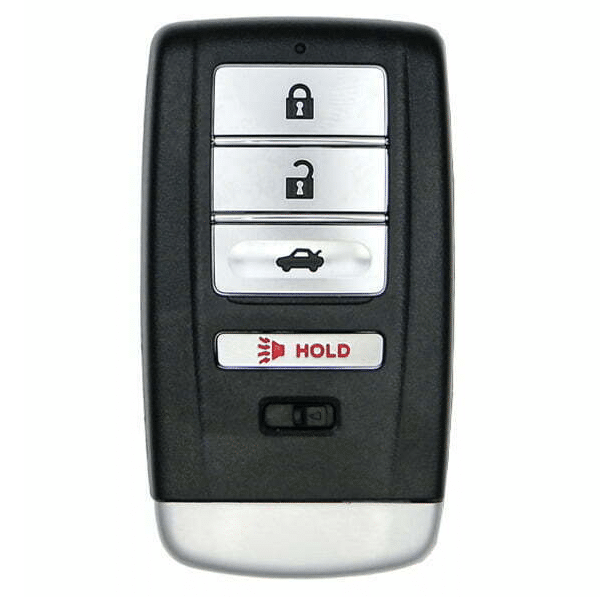 2015-2020 Acura ILX RLX TLX / 4-Button Smart Key / PN: 72147-TZ3-A11 / KR5V1X (Aftermarket)