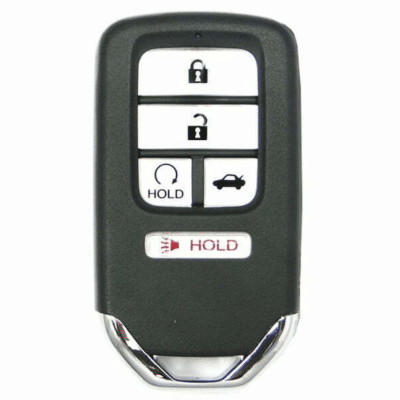 2016-2021 Honda Civic / 5-Button Smart Key / KR5V2X (Aftermarket)