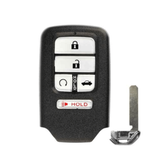 2016-2022 Honda Pilot CR-V Civic / 5-Button Smart Key w/ Hatch / KR5V2X V44 (Aftermarket)