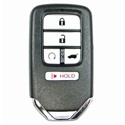 2016-2022 Honda Pilot CR-V Civic / 5-Button Smart Key w/ Hatch / KR5V2X V44 (Aftermarket)