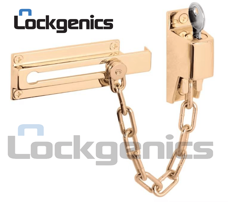 Lockgenics keyed chain lock