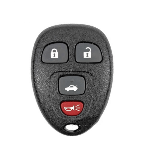 2005-2012 GM / 4-Button Keyless Entry Remote / PN: 15252034 / KOBGT04A ...