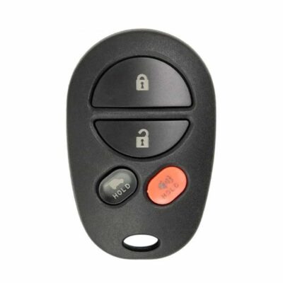 2008-2017 Toyota Sequoia / 4-Button Keyless Entry Remote / GQ43VT20T (Aftermarket)