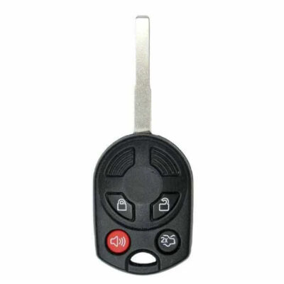 2012-2019 Ford / 4-Button Remote Head Key / OUCD6000022 (Aftermarket)
