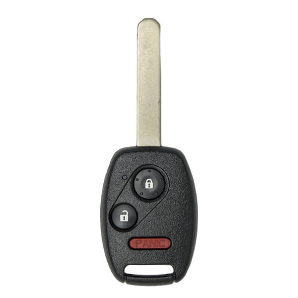 2005-2006 Honda / 3-Button Remote Head Key / OUCG8D-380H-A / Megamos 13 (Aftermarket)