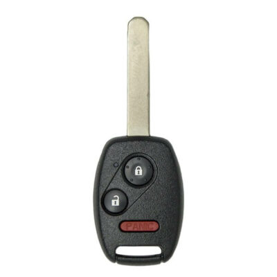 2007-2015 Honda / 3-Button Remote Head Key / FCC ID: MLBHLIK-1T (Aftermarket)