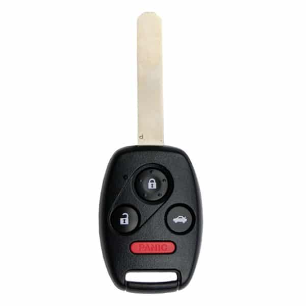 2003-2010 Honda Accord Element / 4-Button Remote Head Key / FCC ID: OUCG8D-380H-A (Aftermarket)