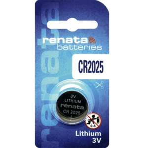 Renata CR2025 batteries