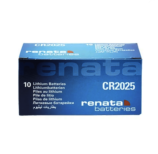 Renata 2025 battery pack of 10