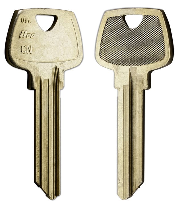 Sargent O1007CN Key blank master for group C