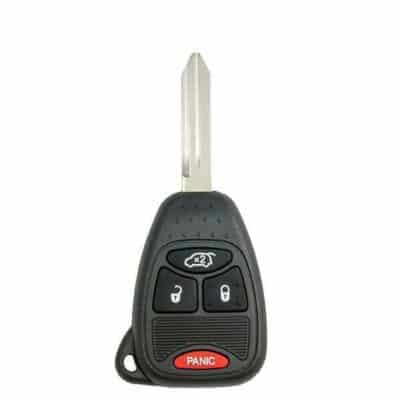 2005-2018 Chrysler 4-Button Remote Head Key / FCC ID: OHT692713AA, OHT692427AA (RHK-CHRY-4B1)