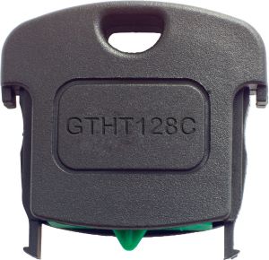 Automotive transponder chip key