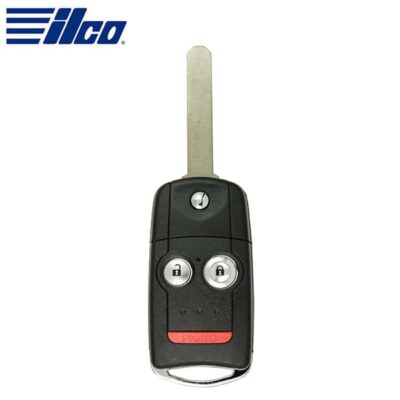 ILCO Look-Alike™ 2007-2013 Acura / 3-Button Flip Key Remote / FCC: N5F0602A1A (FLIP-ACURA-3B1)