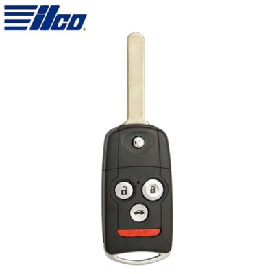 ILCO Look-Alike™ 2007-2013 Acura MDX RDX / 4-Button Remote Flip Key / N5F0602A1A (FLIP-ACURA-4B1)